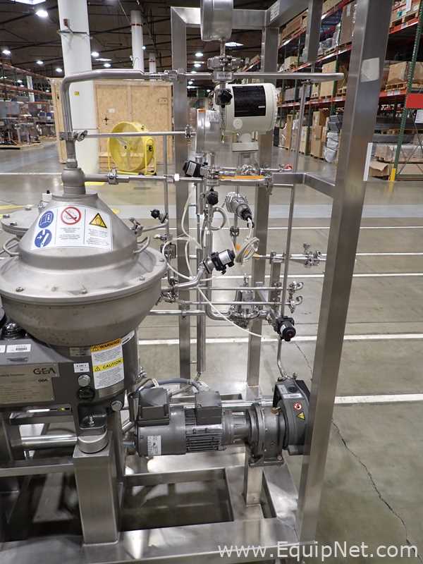 GEA Westfalia Separator Group FTC 1-06-107 Stainless Steel Separator Centrifuge
