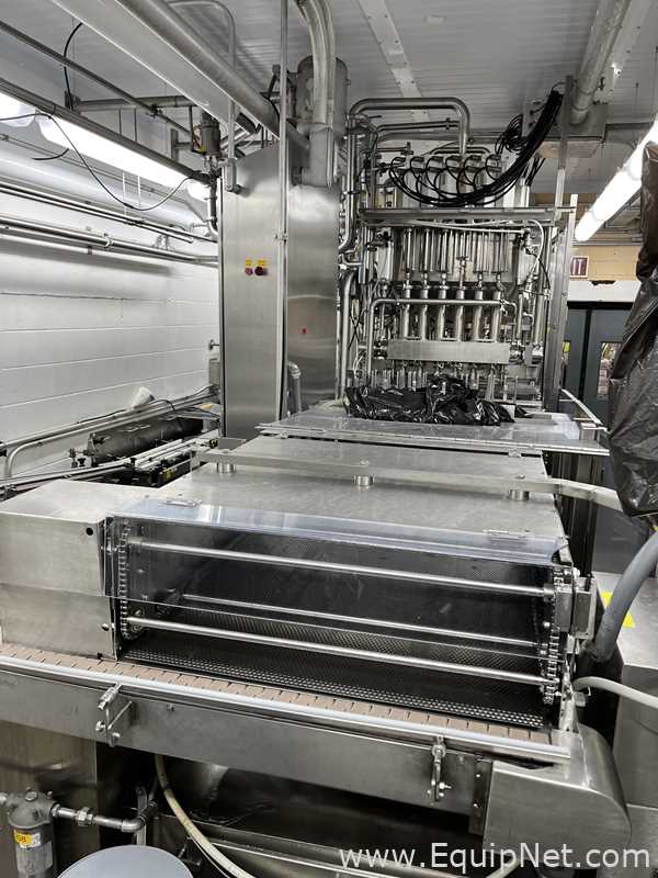 Línea de Llenado de Tinas Osgood Industries 
