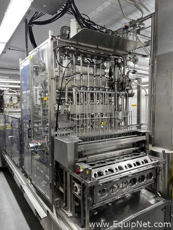 Línea de Llenado de Tinas Osgood Industries 