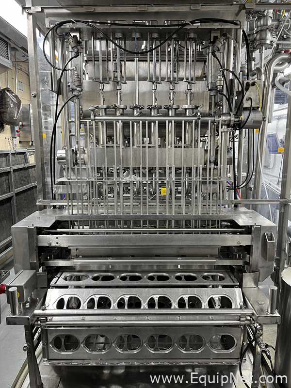 Línea de Llenado de Tinas Osgood Industries 