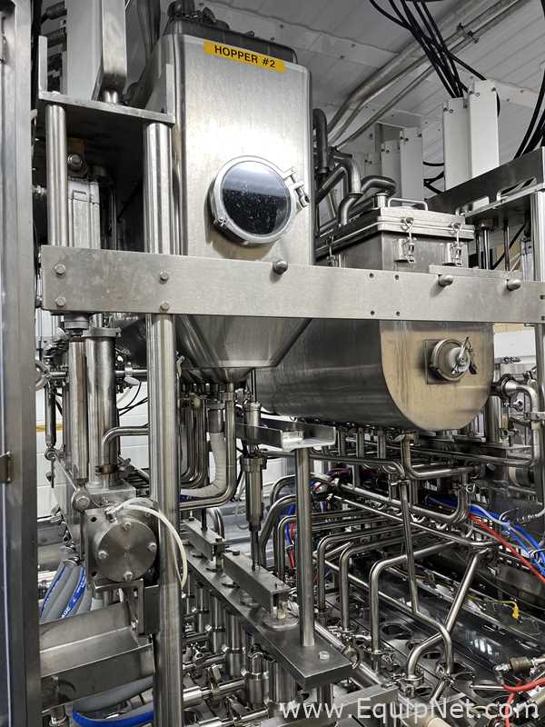 Línea de Llenado de Tinas Osgood Industries 