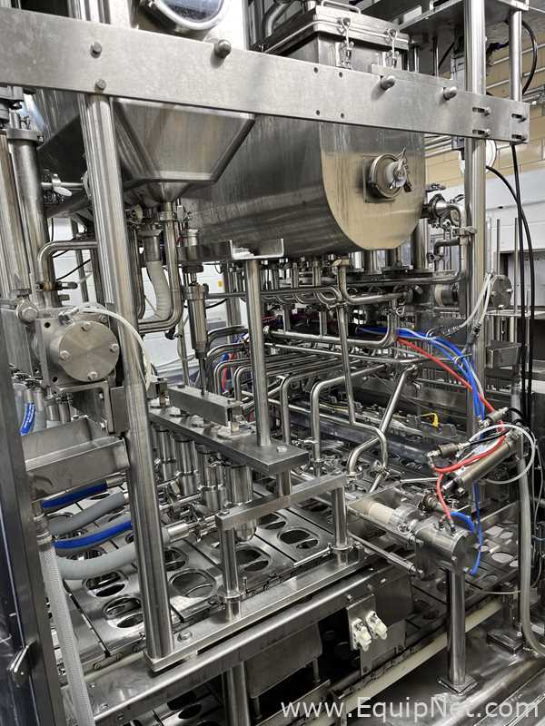 Línea de Llenado de Tinas Osgood Industries 