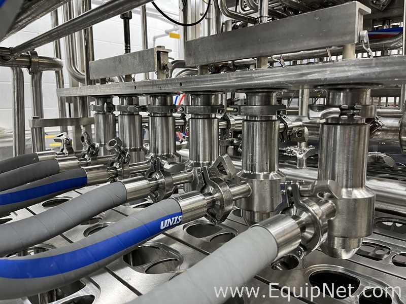 Línea de Llenado de Tinas Osgood Industries 