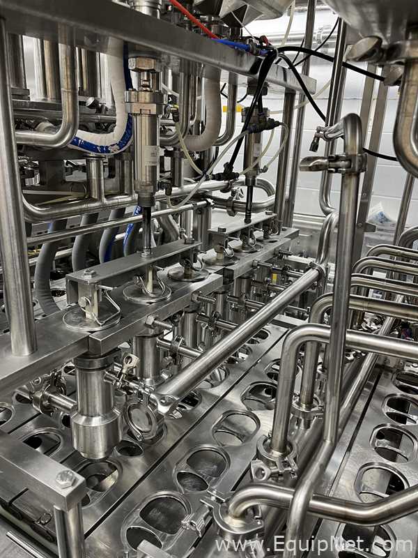 Línea de Llenado de Tinas Osgood Industries 