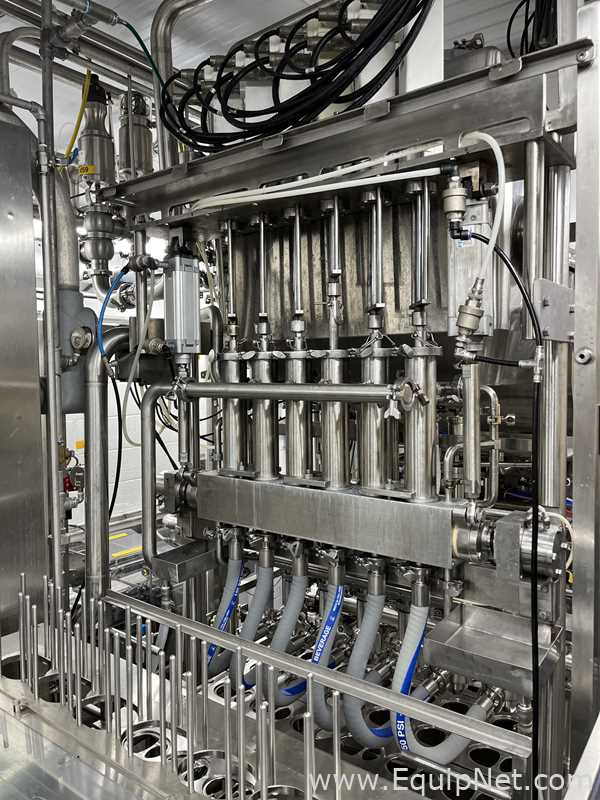 Línea de Llenado de Tinas Osgood Industries 