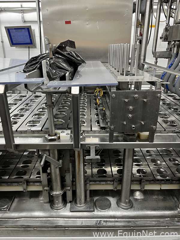 Línea de Llenado de Tinas Osgood Industries 