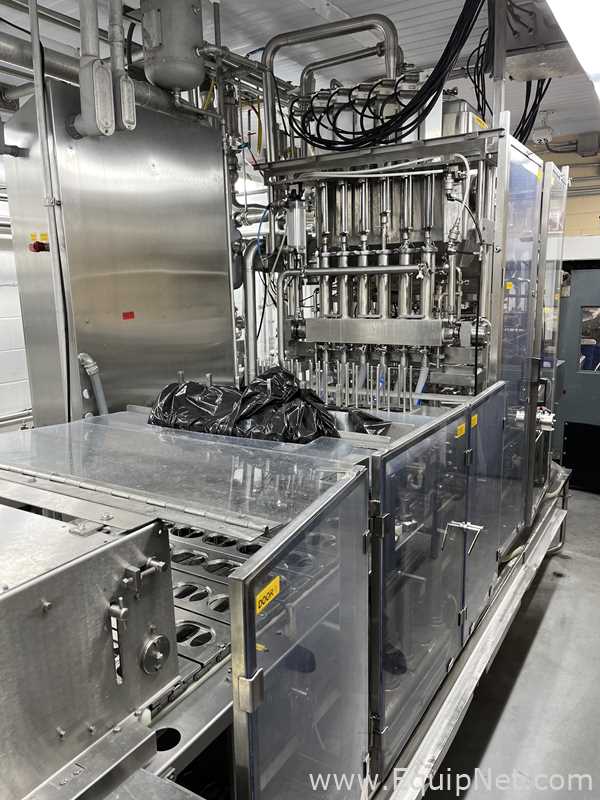 Línea de Llenado de Tinas Osgood Industries 