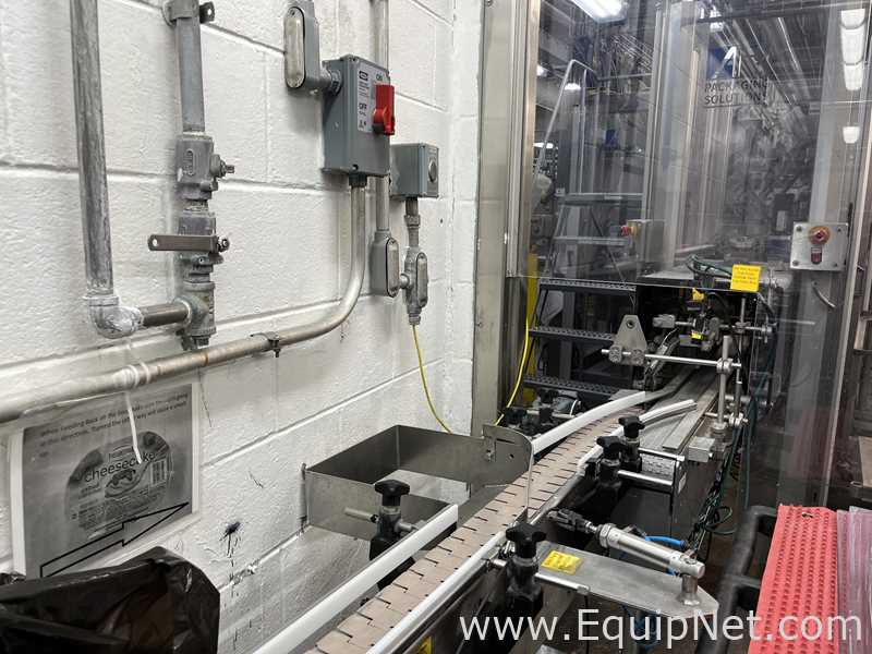 Línea de Llenado de Tinas Osgood Industries 