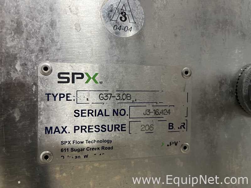 SPX G37-3.0B High Pressure Homogenizer