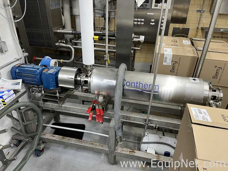Heat Exchanger Skid With Alfa Laval Contherm 6X6 Heat Exchanger APV R5IT Plate Heat Exchanger