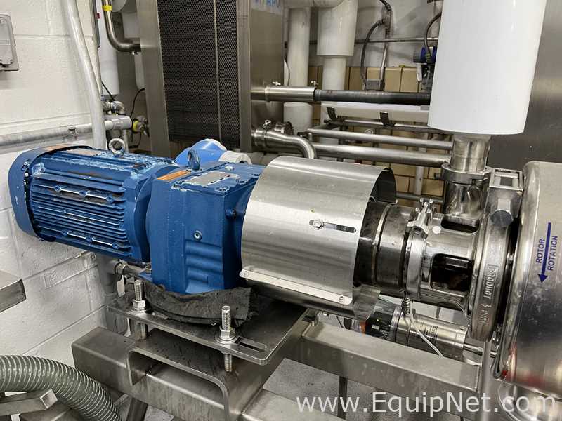 Heat Exchanger Skid With Alfa Laval Contherm 6X6 Heat Exchanger APV R5IT Plate Heat Exchanger