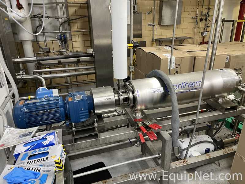 Heat Exchanger Skid With Alfa Laval Contherm 6X6 Heat Exchanger APV R5IT Plate Heat Exchanger