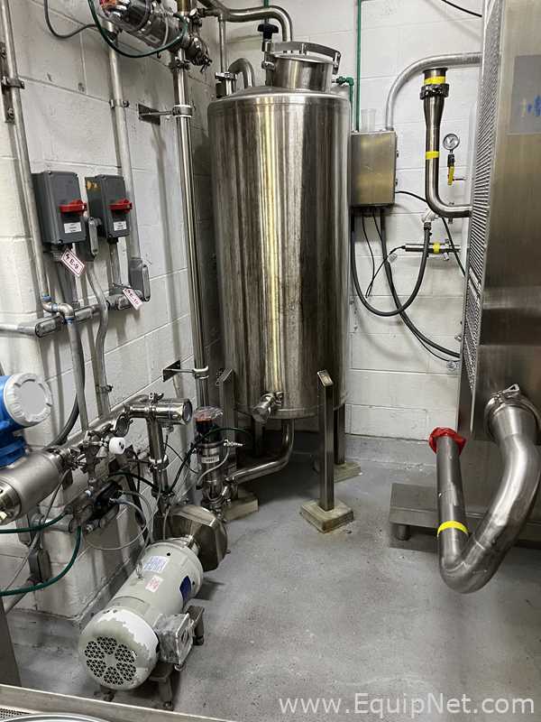 Heat Exchanger Skid With Alfa Laval Contherm 6X6 Heat Exchanger APV R5IT Plate Heat Exchanger