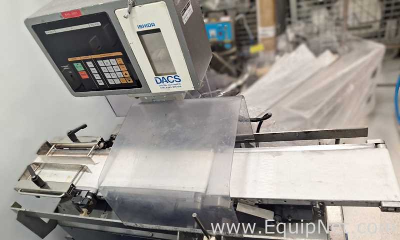 Lote de  Verificador de Peso Ishida Scales MFG DACS