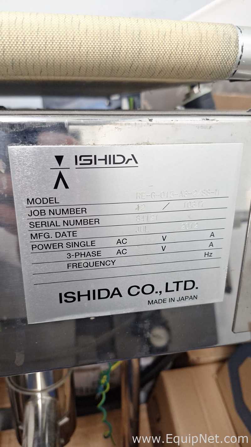 Lote de  Verificador de Peso Ishida Scales MFG DACS