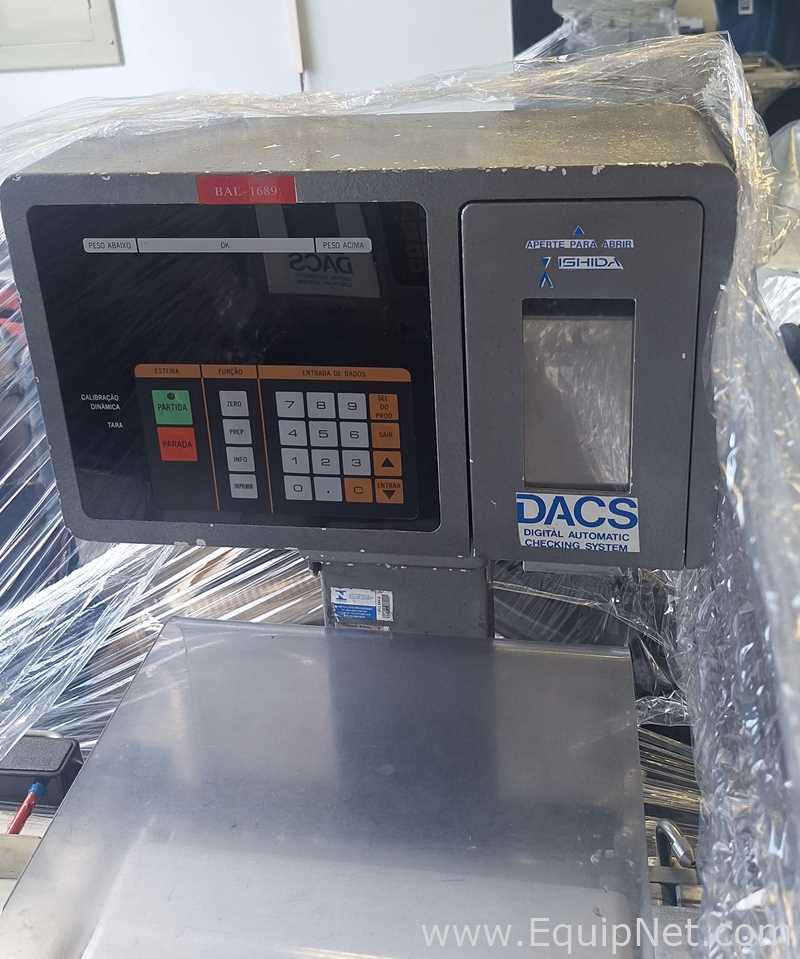 Lote de  Verificador de Peso Ishida Scales MFG DACS