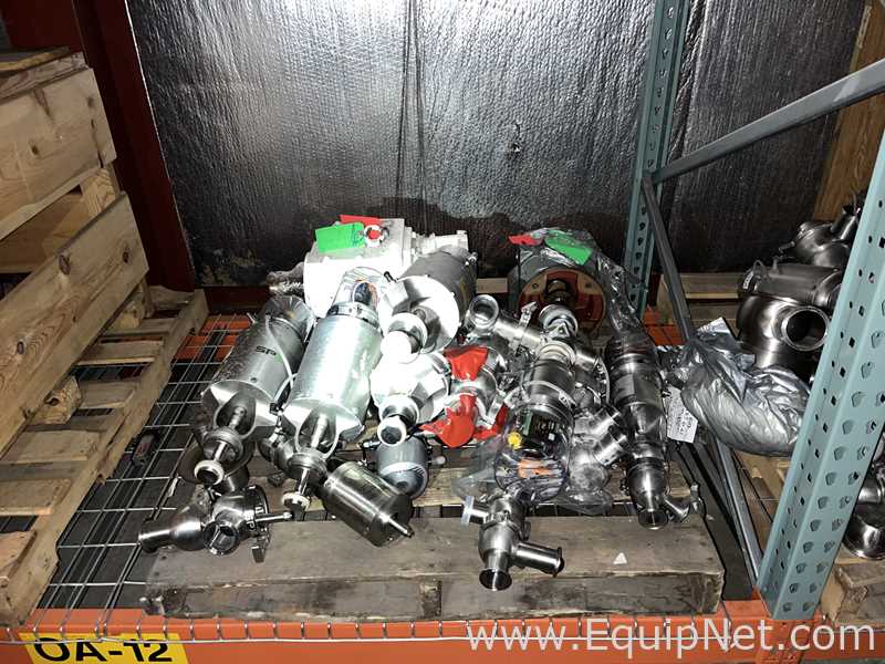 Lot Of Automatic Valves