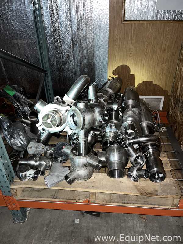 Lot Of Automatic Valves