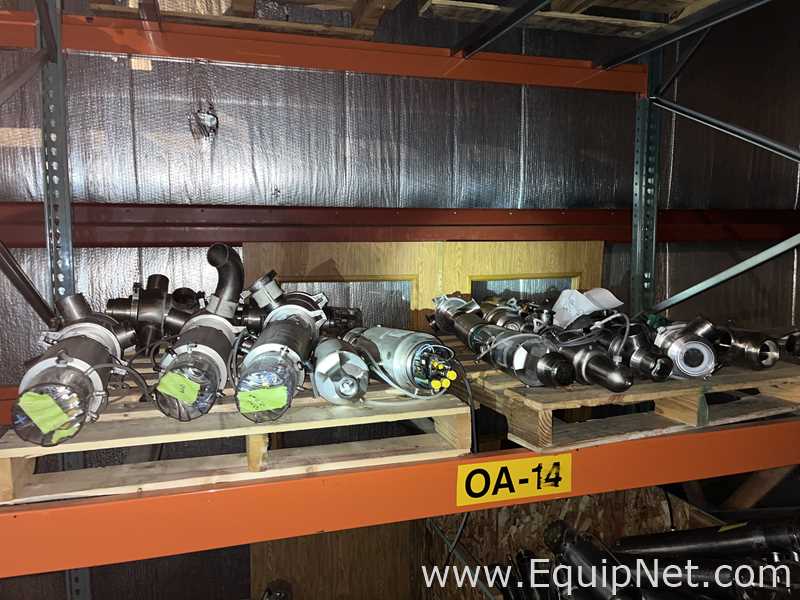 Lot Of Automatic Valves