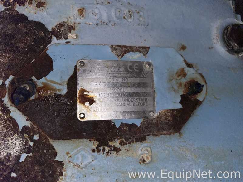 Lot Of Two SPX Waukesha 060 U20 Positive Displacement Lobe Pumps