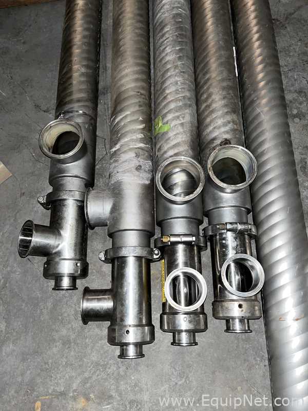 Lot Of Various Piping Suitable For Glycol Installation