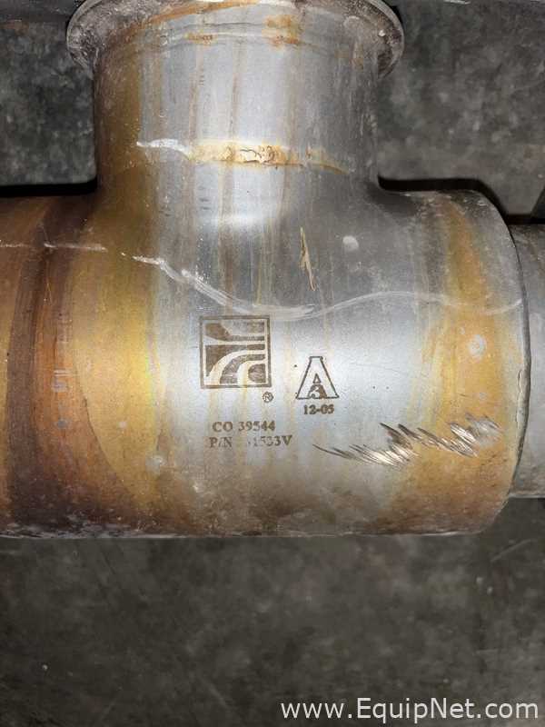 Lot Of Various Piping Suitable For Glycol Installation