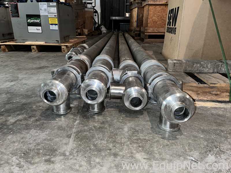 Lot Of Various Piping Suitable For Glycol Installation