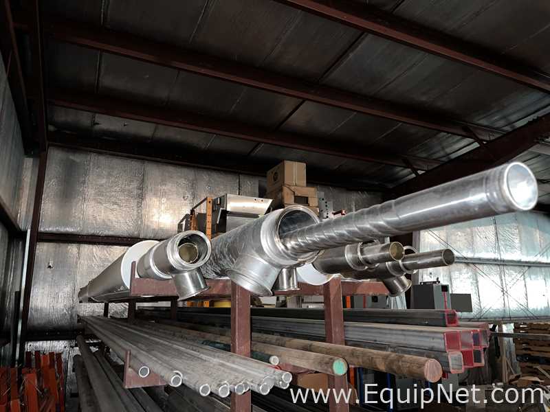 Lot Of Various Piping Suitable For Glycol Installation