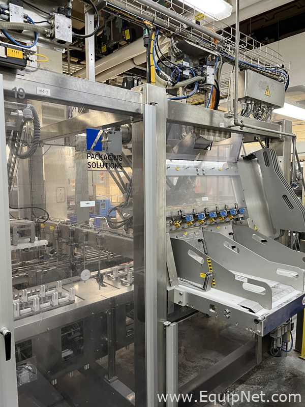 Encajadora Oystar Packaging Technologies 470-1-23 W2