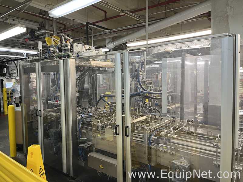 Encajadora Oystar Packaging Technologies 470-1-23 W2