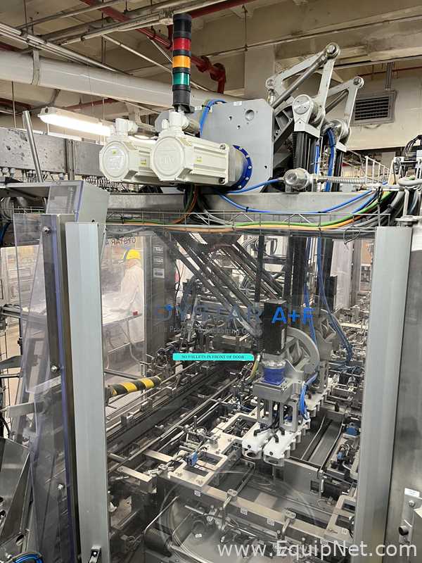Encajadora Oystar Packaging Technologies 470-1-23 W2
