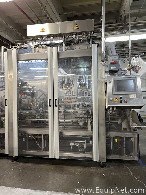 Encajadora Oystar Packaging Technologies 470-1-23 W2