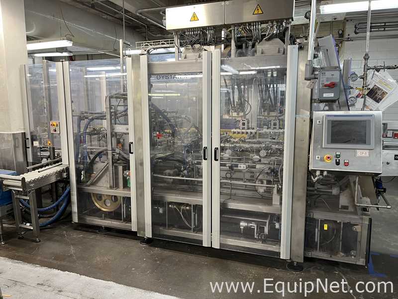 Encajadora Oystar Packaging Technologies 470-1-23 W2