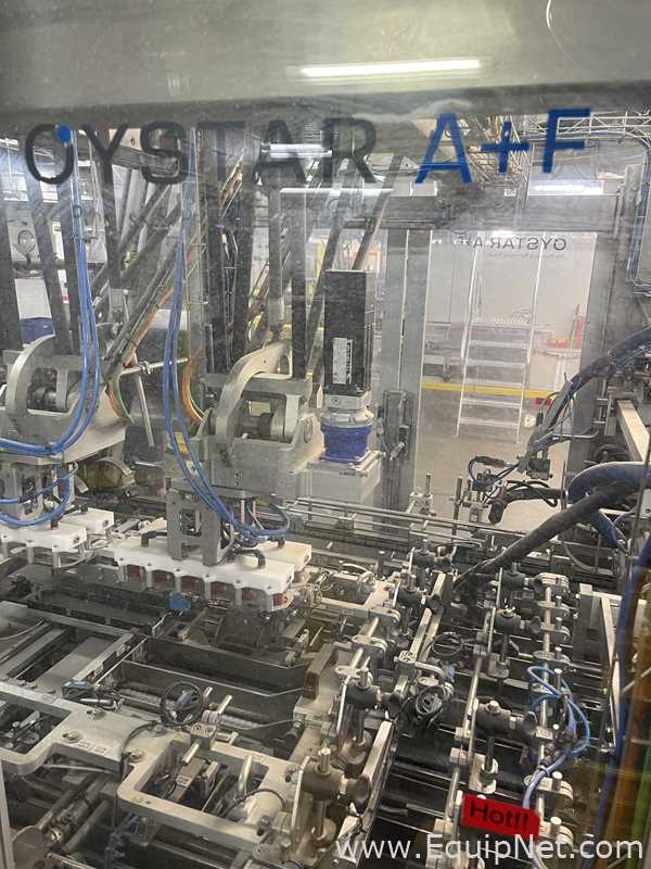 Encajadora Oystar Packaging Technologies 470-1-23 W2