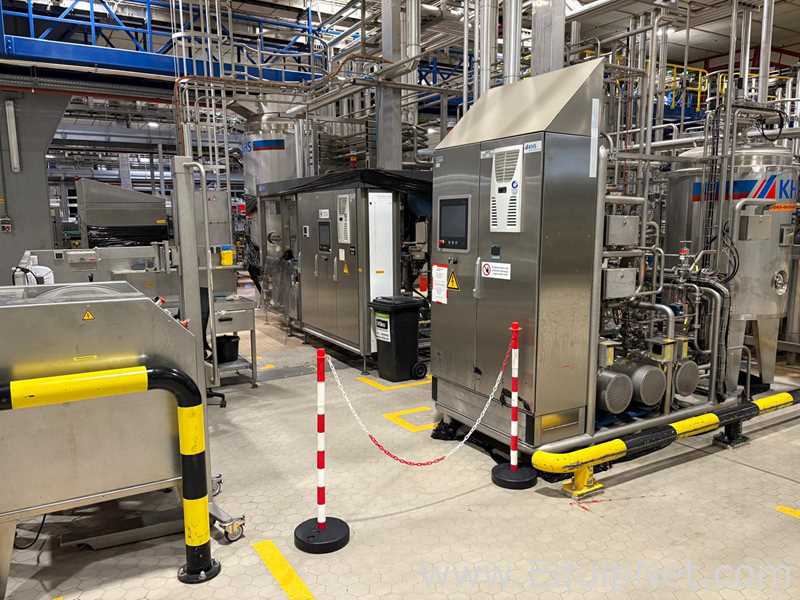 Pasteurizador KHS Requisitos de aire  KGS