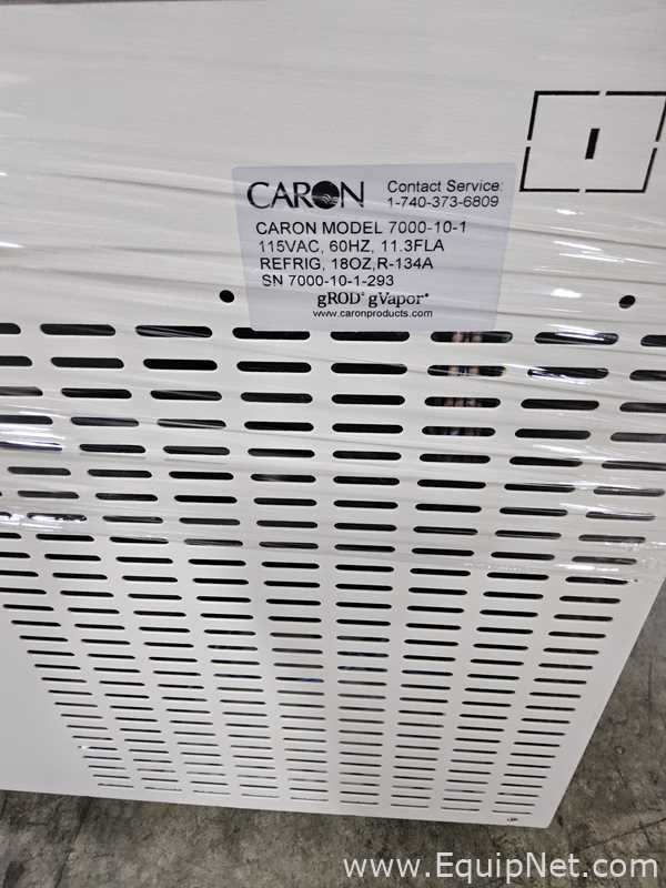Câmara Climática Caron Co 7000-10-1