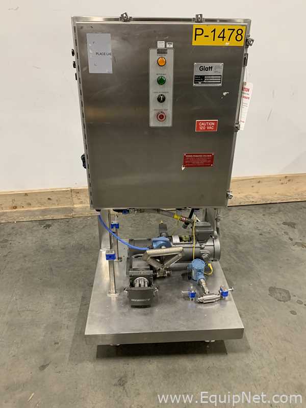 Bomba peristáltica Glatt GPCG 30