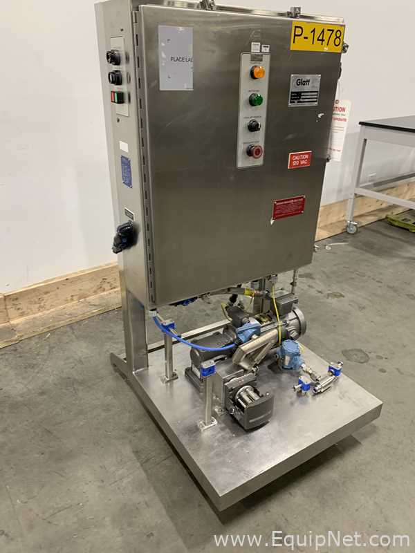 Bomba peristáltica Glatt GPCG 30