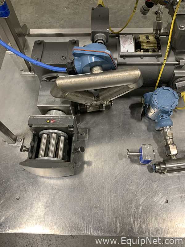 Bomba peristáltica Glatt GPCG 30