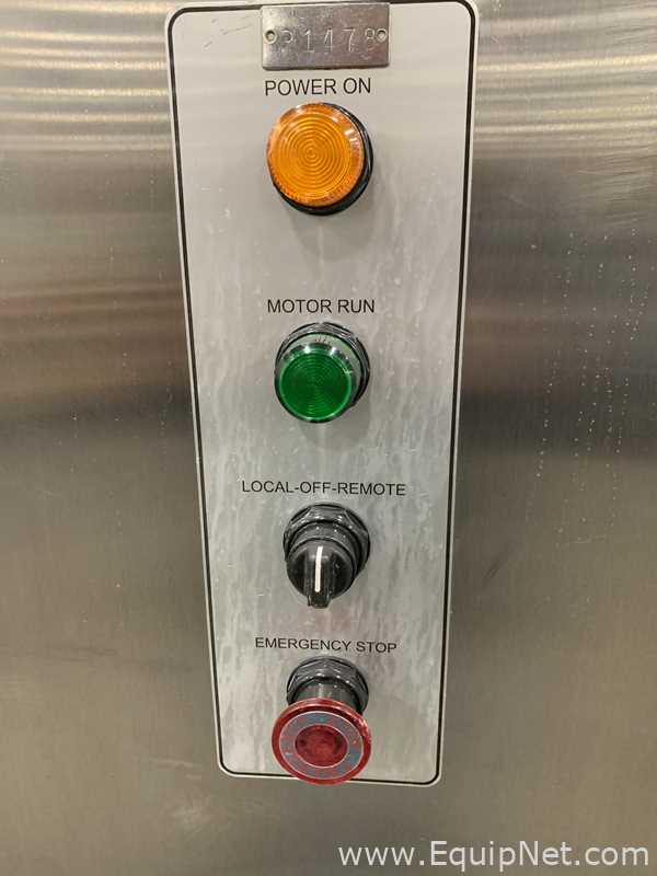 Bomba peristáltica Glatt GPCG 30