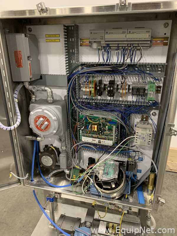 Bomba peristáltica Glatt GPCG 30