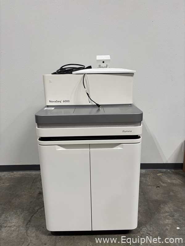 Illumina NovaSeq 6000 Sequencing System