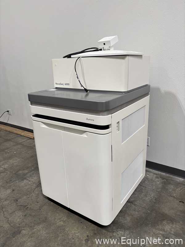 Illumina NovaSeq 6000 Sequencing System
