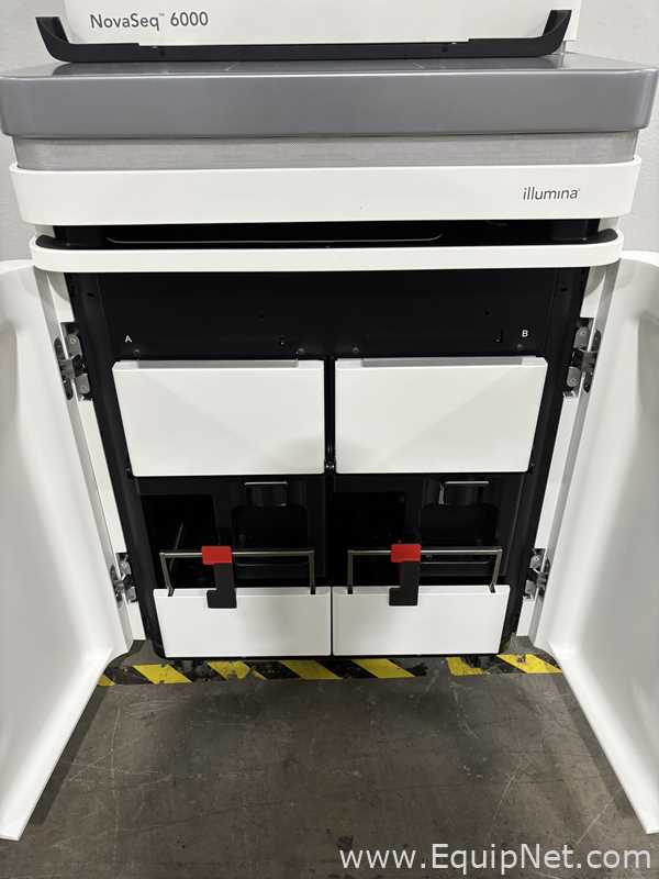 Sequenciador Illumina NovaSeq 6000