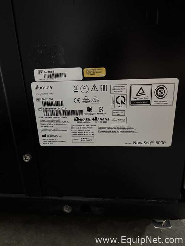 Sequenciador Illumina NovaSeq 6000