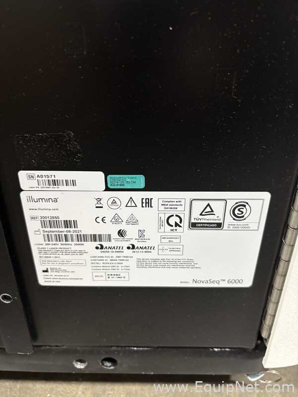 Secuenciador Illumina 