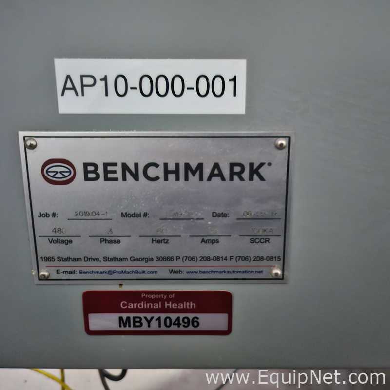 Máquina de Formado, Llenado, Sellado Horizontal Benchmark Automation Co IM 9-12