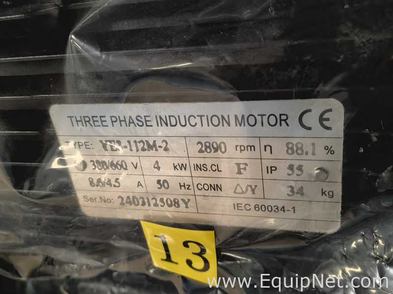 Bomba Centrífugas FFC Fluid Systems Suzhou Co. Ltd ESC40-160ST