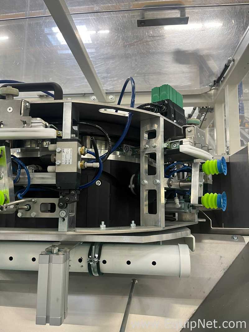 Guillotina para Empaque ZTI Mechatronics Customized Emptying machine