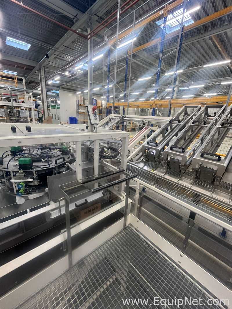 Guillotina para Empaque ZTI Mechatronics Customized Emptying machine